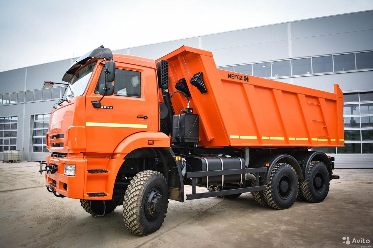Самосвал КамАЗ 6522-6011-53