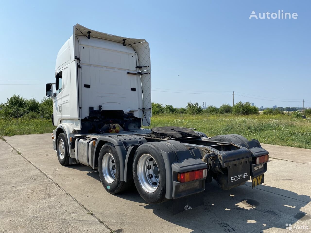 Седельный тягач Scania R500 V8 Retarder