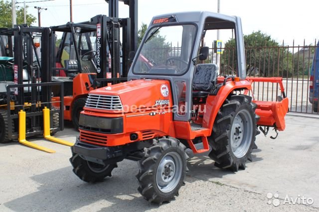 Мини-трактор Кubota X20D