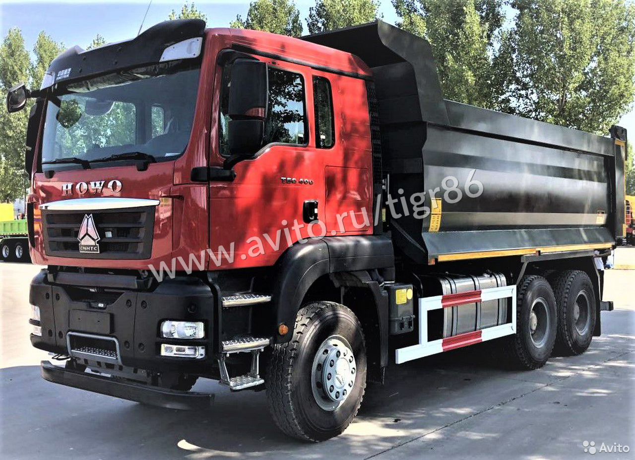 Самосвал HOWO T5G