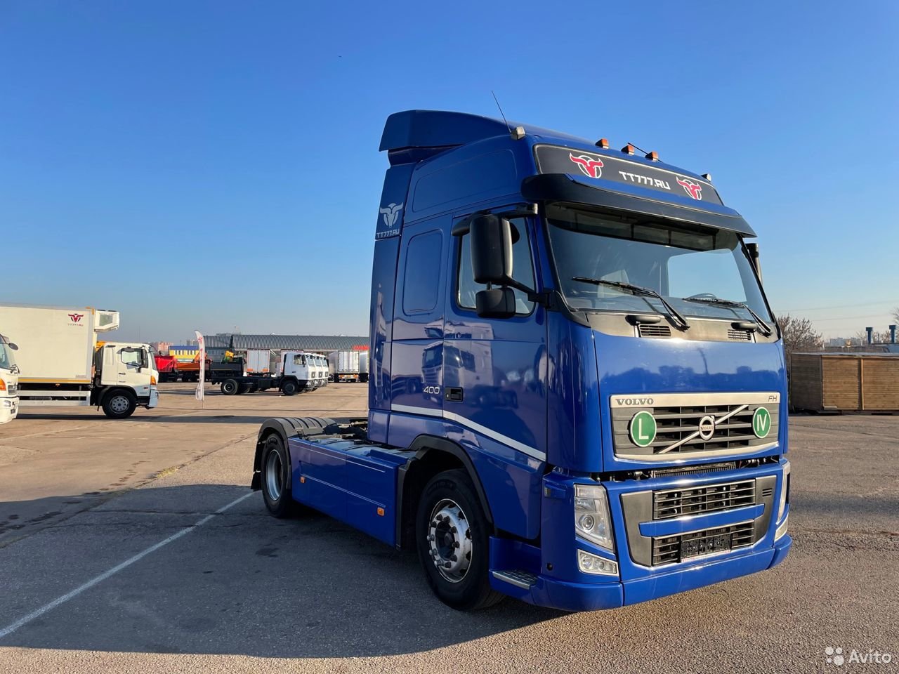 Седельный тягач Volvo FH13