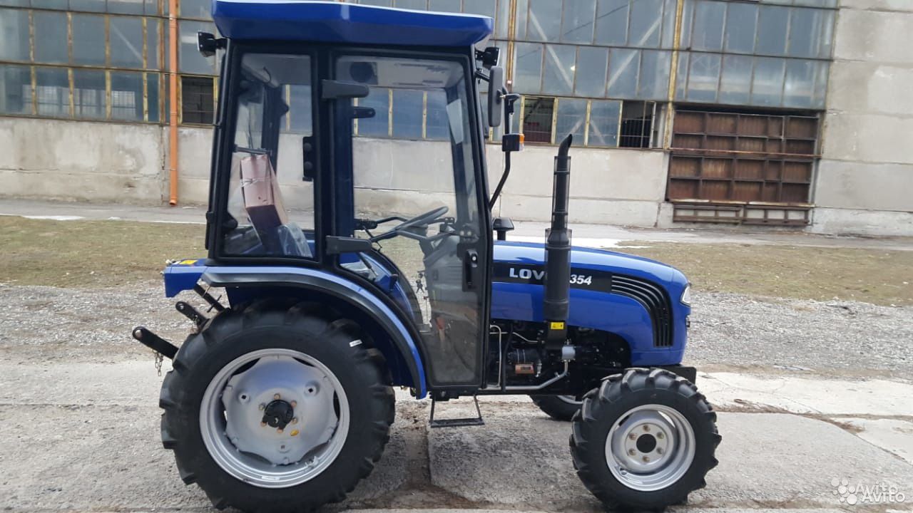 Мини-трактор Lovol Foton TE-354