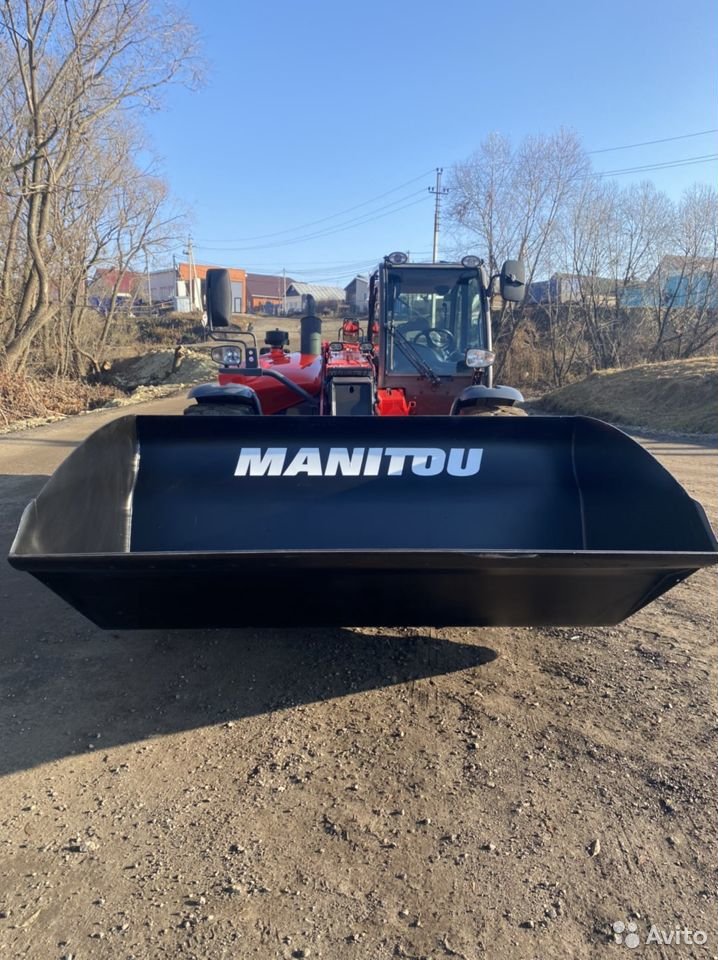 Телескопический погрузчик Manitou MLT-X 735 120 LSU
