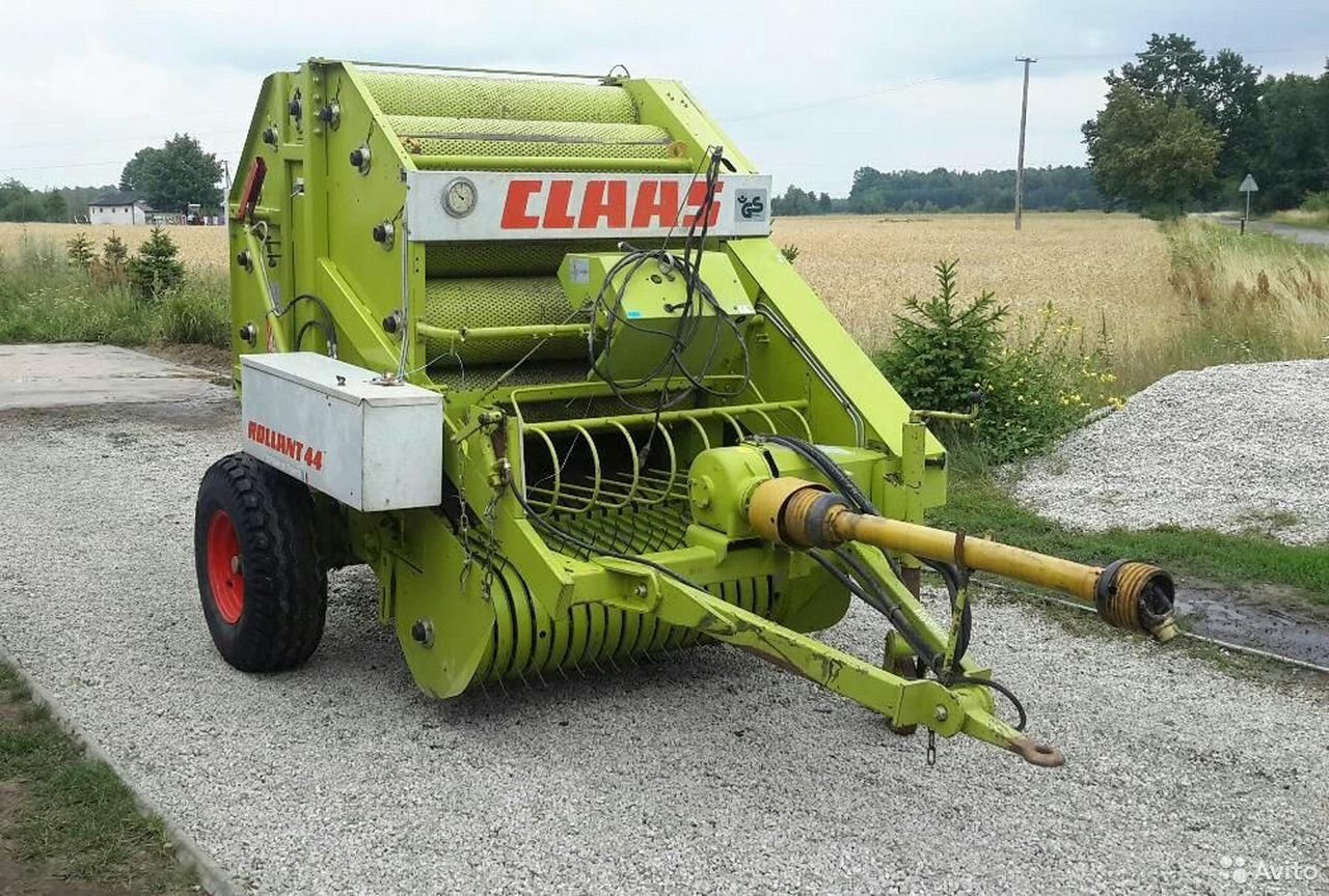Пресс-подборщик Claas Rolland 44