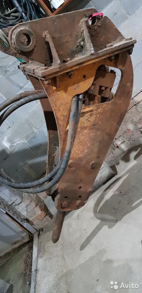 Гидромолот JCB HM360