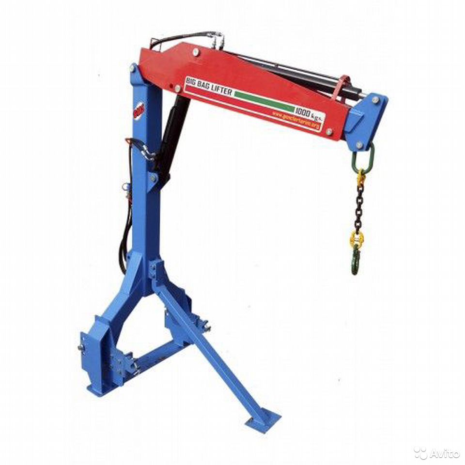 Подъемник мешков Big Bag Lifter (погрузчик удобрений)
