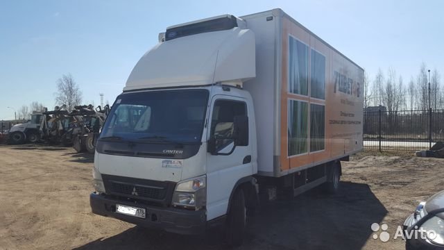 Рефрижераторный фургон Mitsubishi Fuso Canter TF