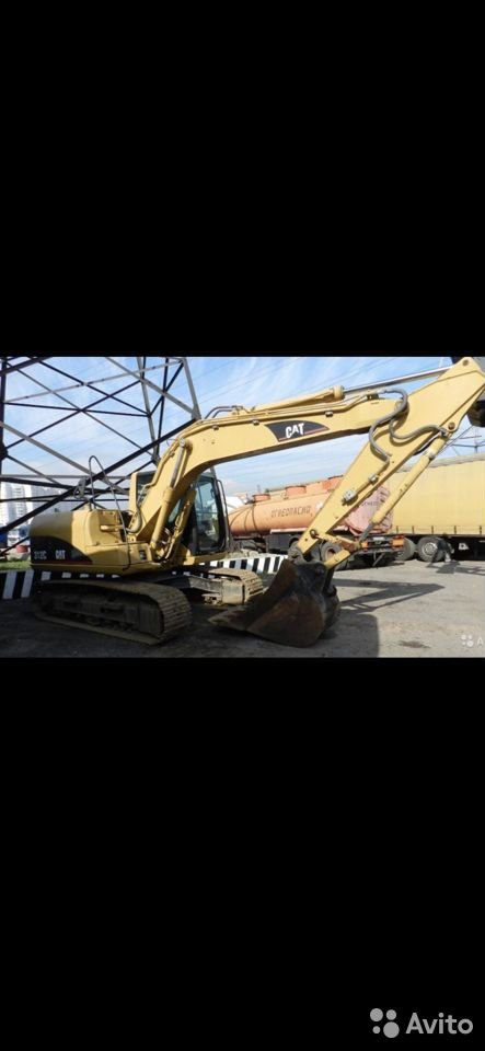 Гусеничный экскаватор Caterpillar 312C L