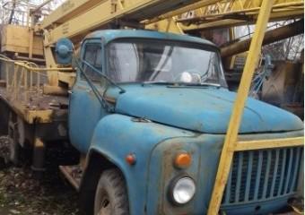 Автовышка ГАЗ 53
