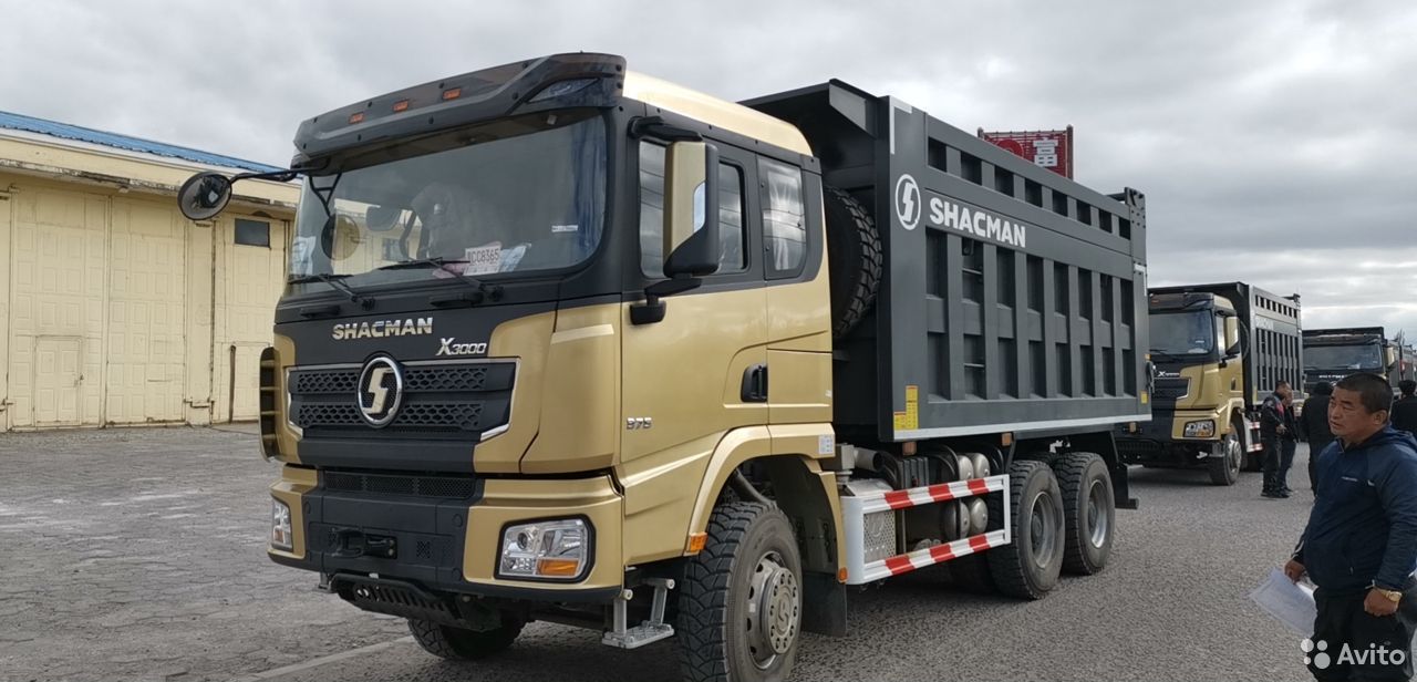 Самосвал SHACMAN (Shaanxi) X3000