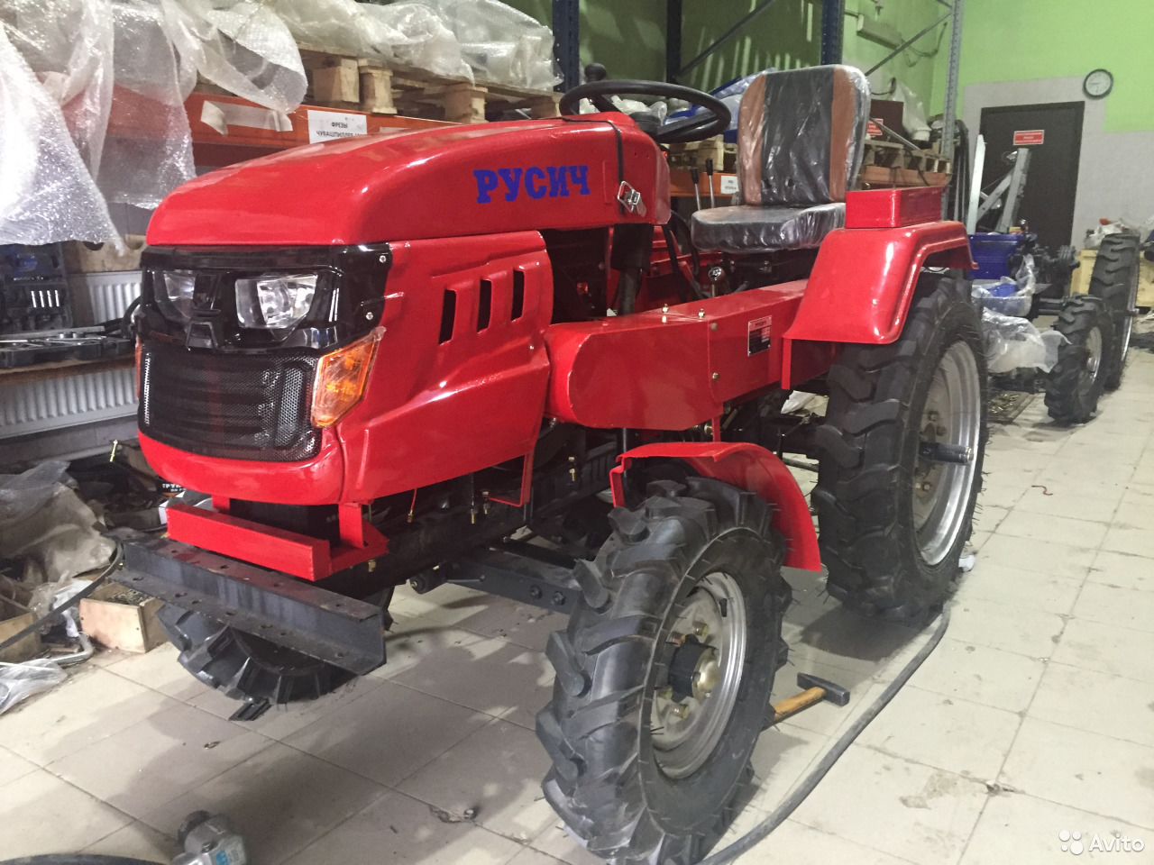 Мини-трактор Русич Т-18