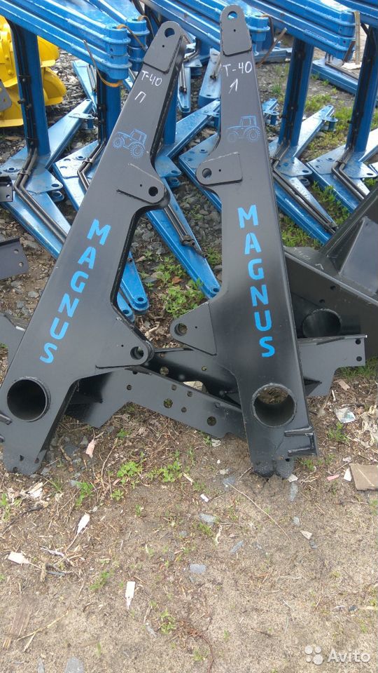 Навесной погрузчик (КУН) Магнус (Magnus) ПКУ-0,8