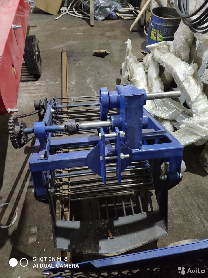 Картофелекопалка Скаут PH-3