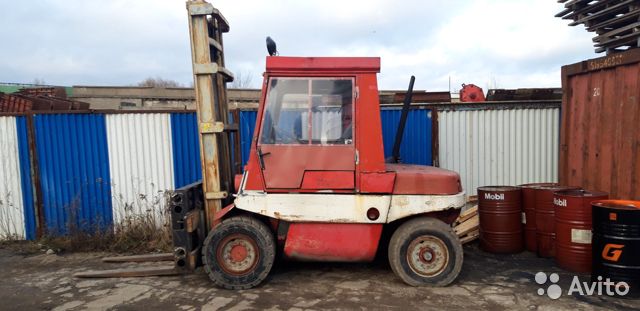 Вилочный погрузчик Linde