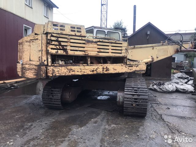 Гусеничный экскаватор Ковровец ЭО-4225А