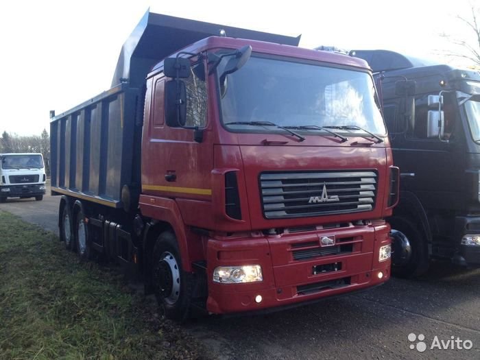 Самосвал МАЗ 6501С9-8530-000
