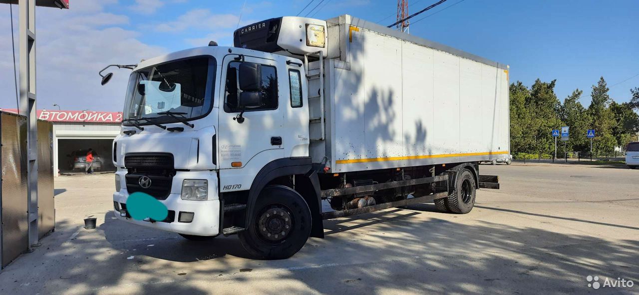 Рефрижератор Hyundai  HD170