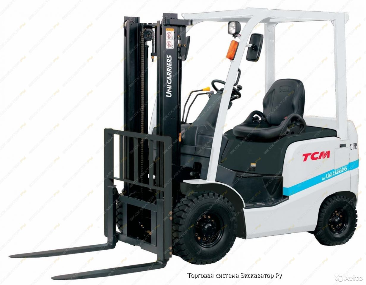 Вилочный погрузчик TCM FD15T13