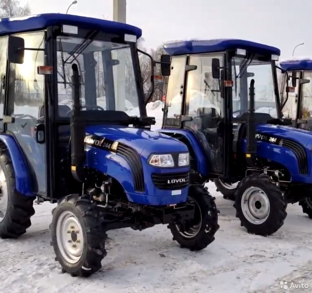 Мини-трактор Lovol Foton TE-244