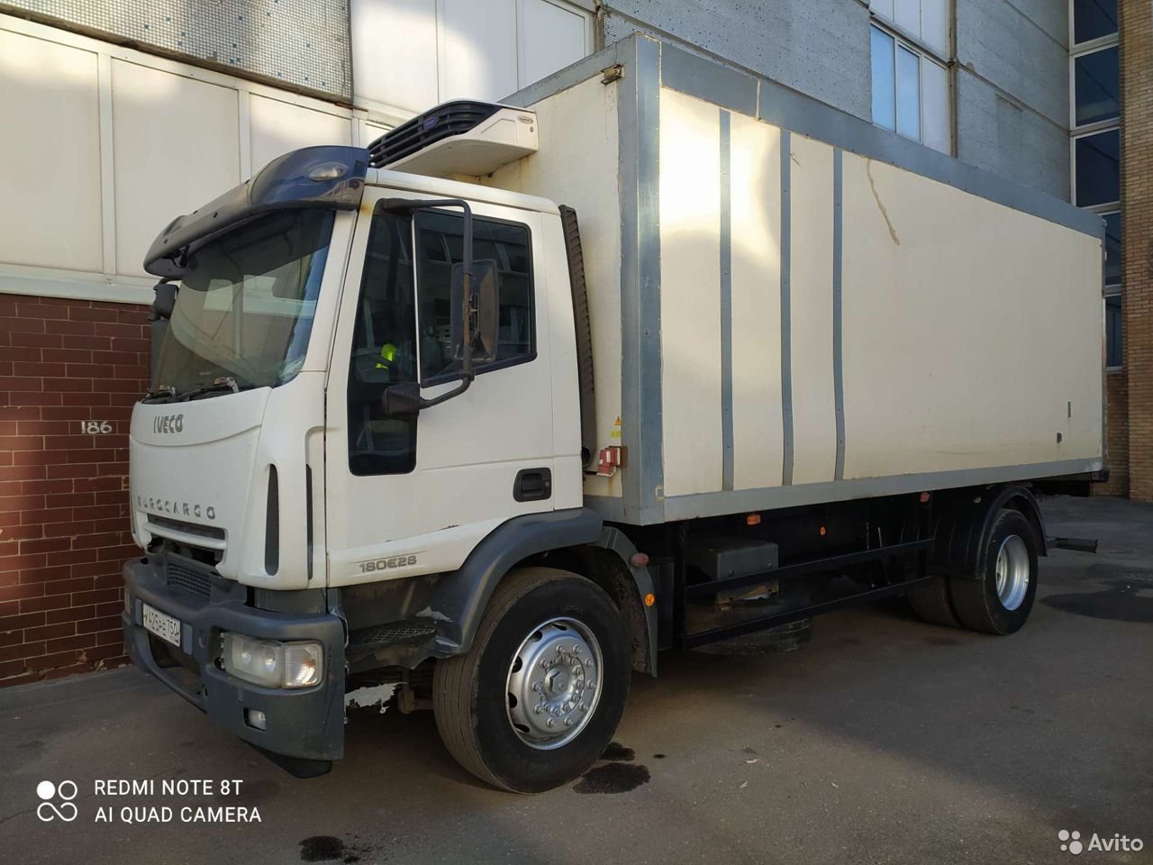 Рефрижератор Iveco EuroCargo
