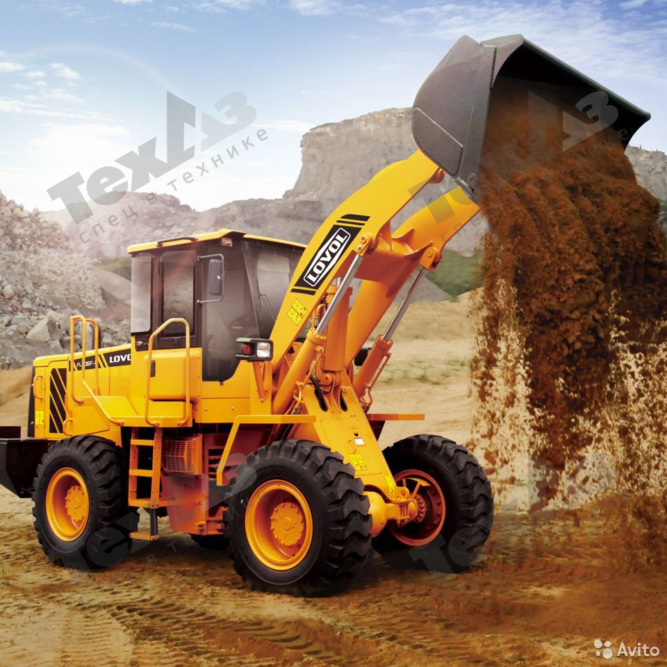 Фронтальный погрузчик Foton Lovol FL936F-II