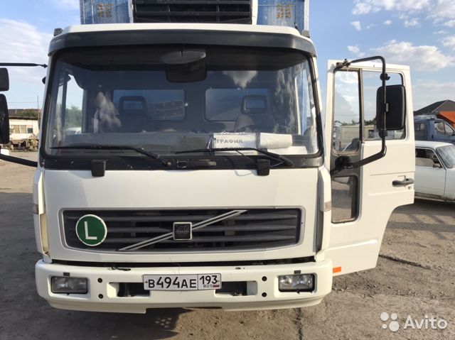 Рефрижератор Volvo FL6