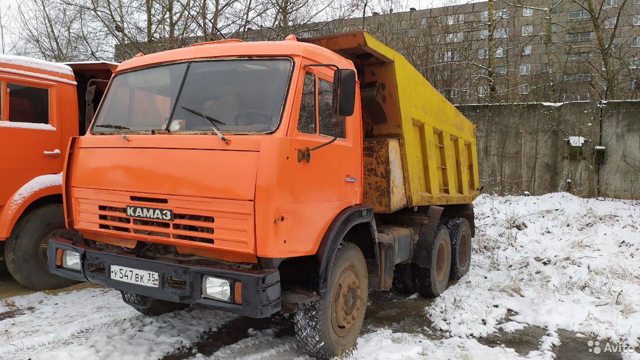 Самосвал КамАЗ 65115