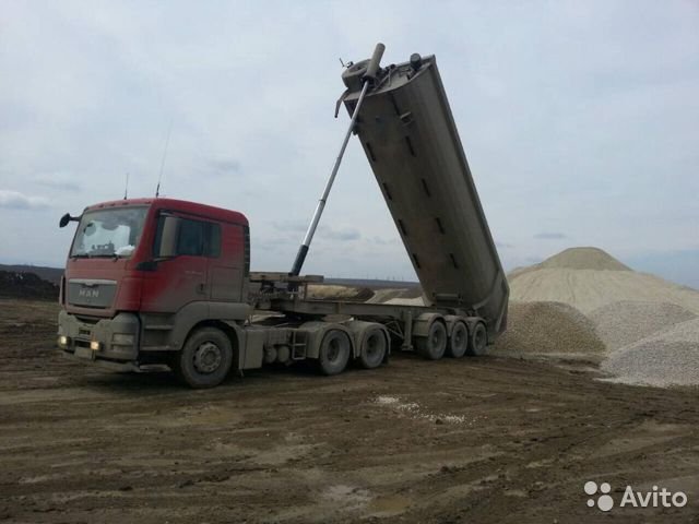 Самосвальный полуприцеп Grunwald