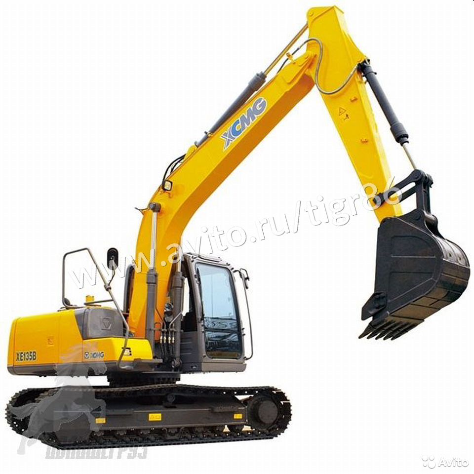 Гусеничный экскаватор XCMG XE135D