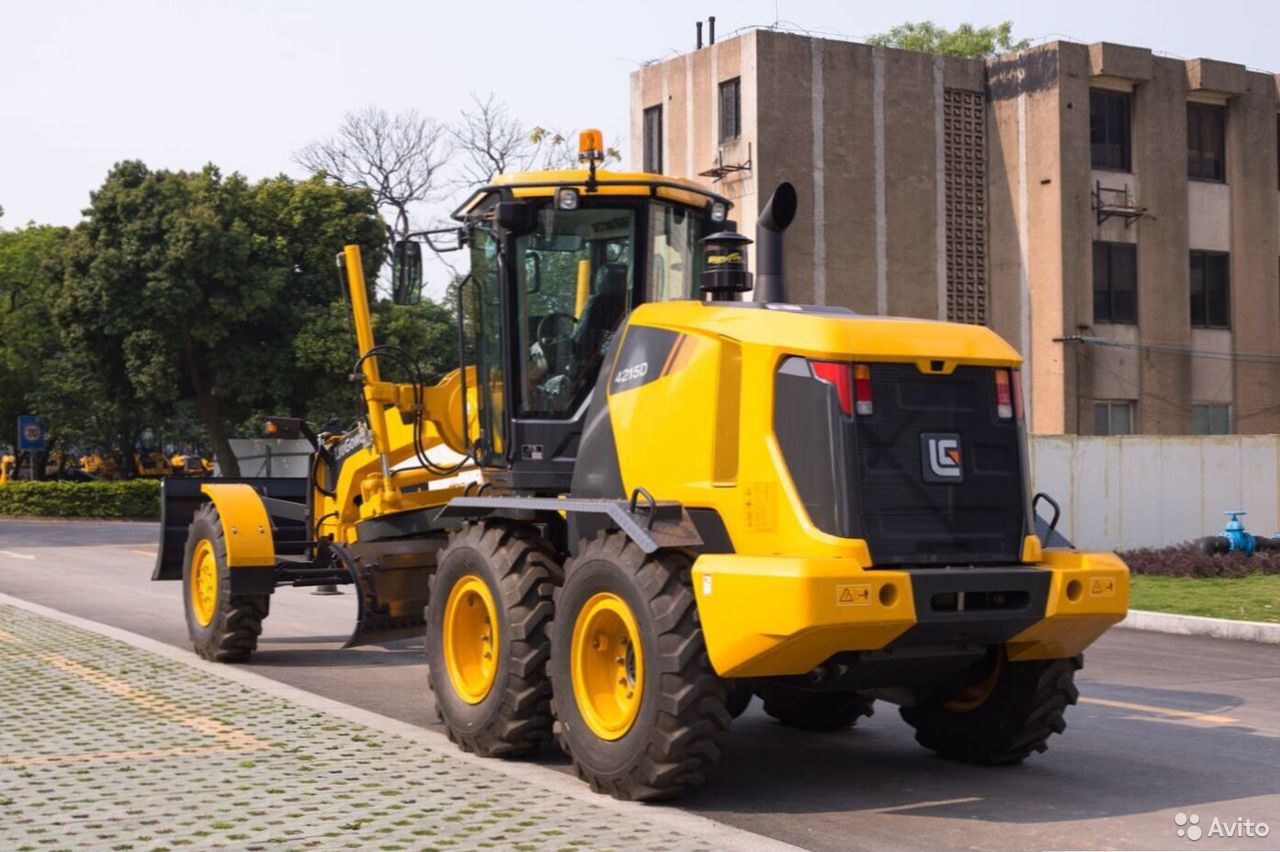 Автогрейдер LiuGong CLG4215D