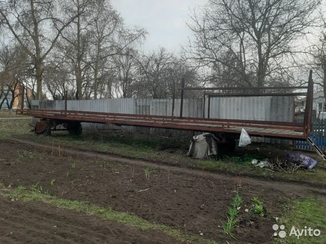 Прицеп пчеловоз