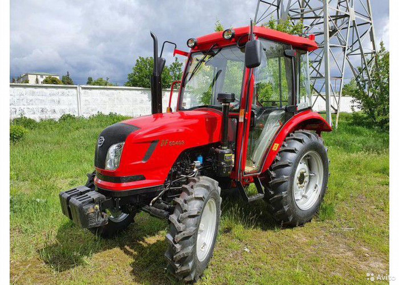 Трактор Dongfeng DF-504 G3
