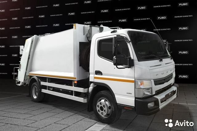 Мусоровоз OMB T-REX на шасси Fuso Canter TF