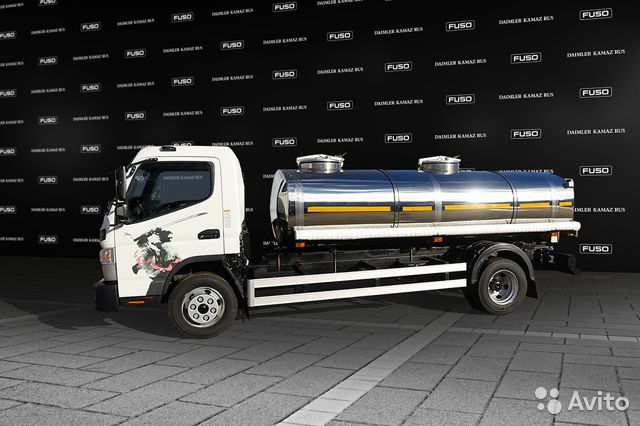 Автоцистерна Mitsubishi Fuso Canter TF Молоковоз