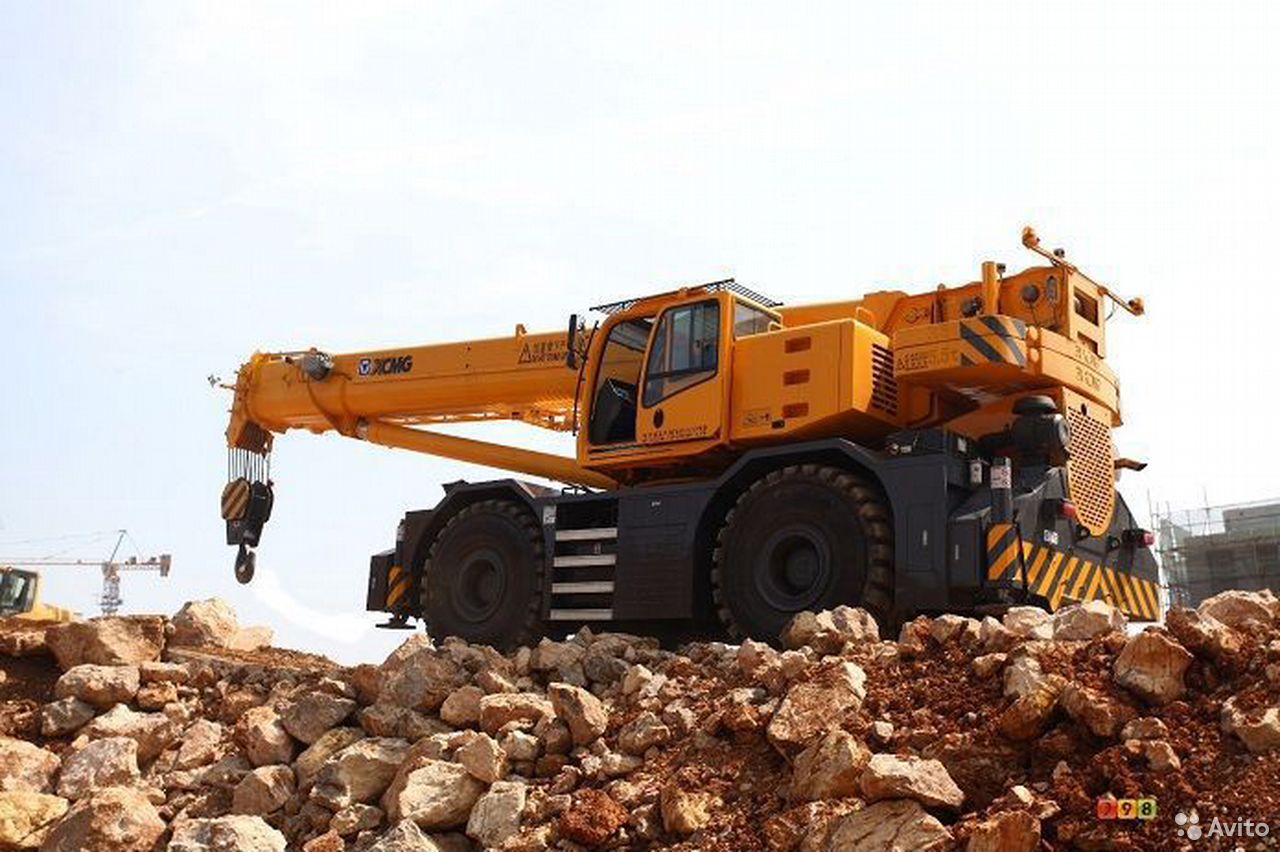 Самоходный кран XCMG XCR35