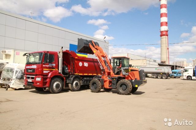 Фронтальный погрузчик Kaiman 300