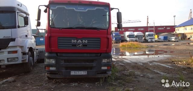 Седельный тягач MAN TGA 26.390