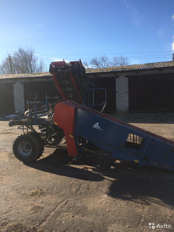 Комбайн Asa-Lift MK 1000 капустоуборочный