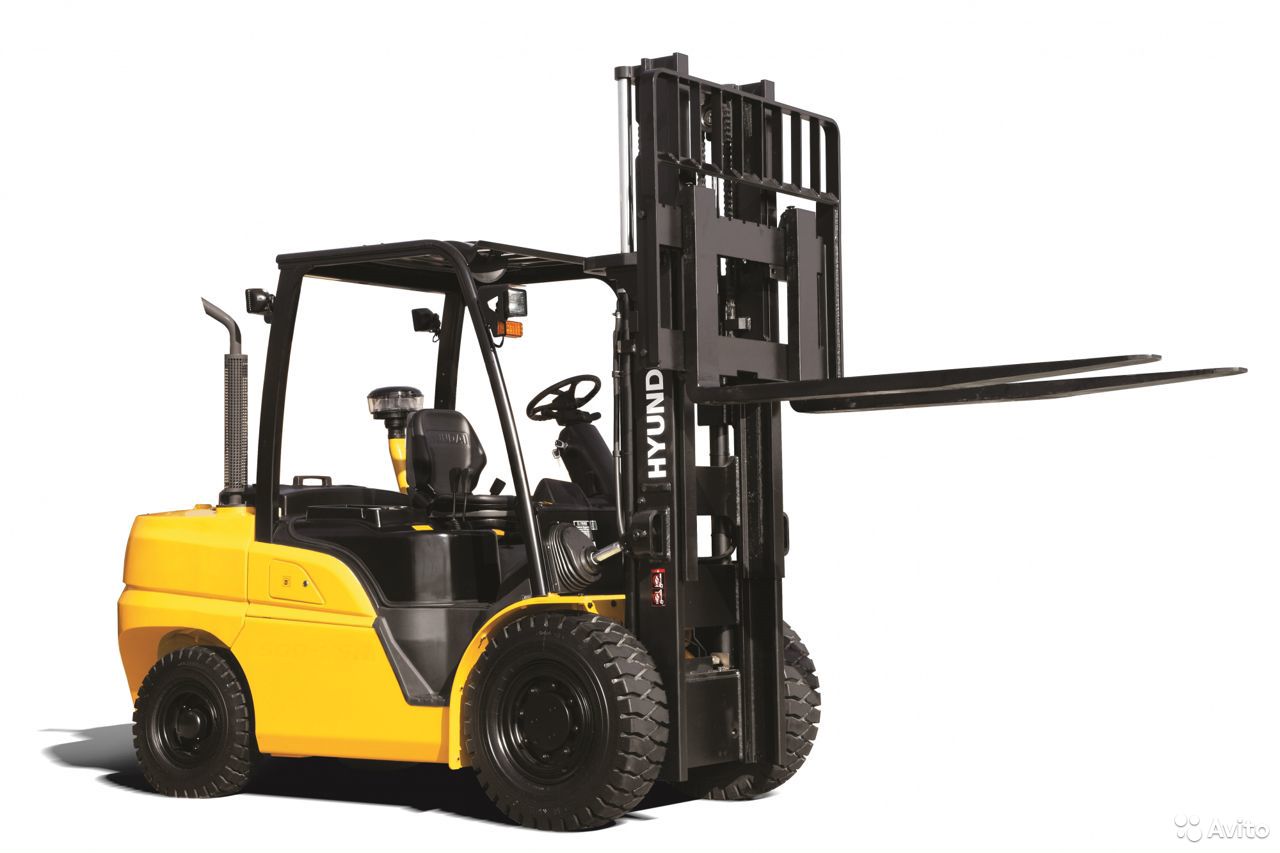Вилочный погрузчик Hyundai 45D-9S