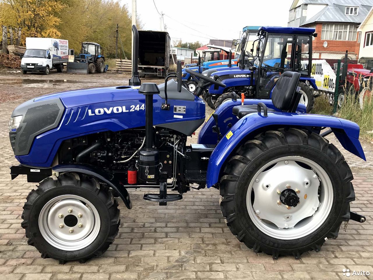 Мини-трактор Lovol Foton TE-244 HT