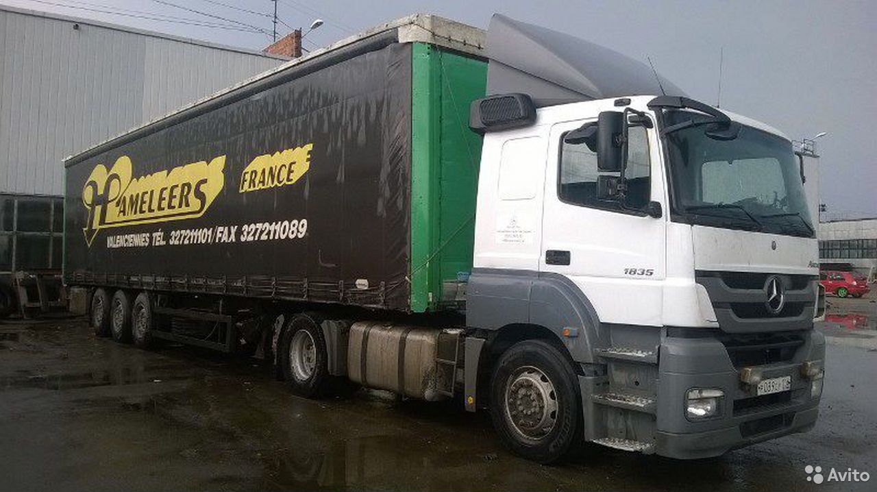 Седельный тягач Mercedes-Benz Axor 1835 LS