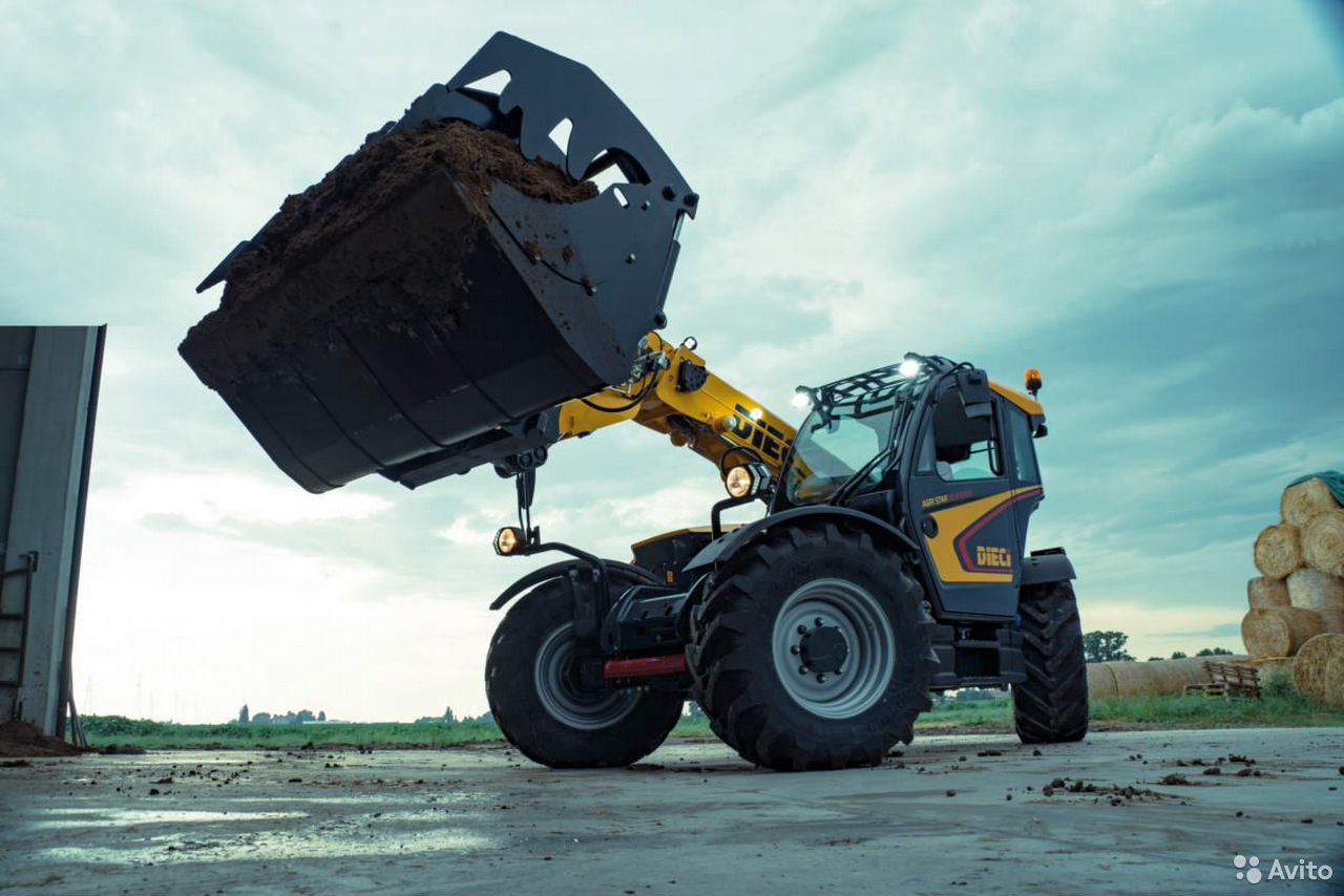 Телескопический погрузчик Dieci Agri Star 37.7