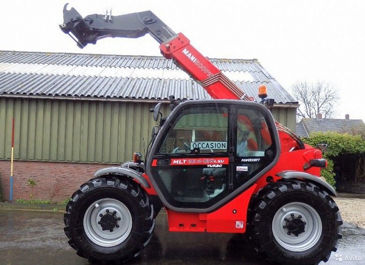 Телескопический погрузчик Manitou MLT 634-120