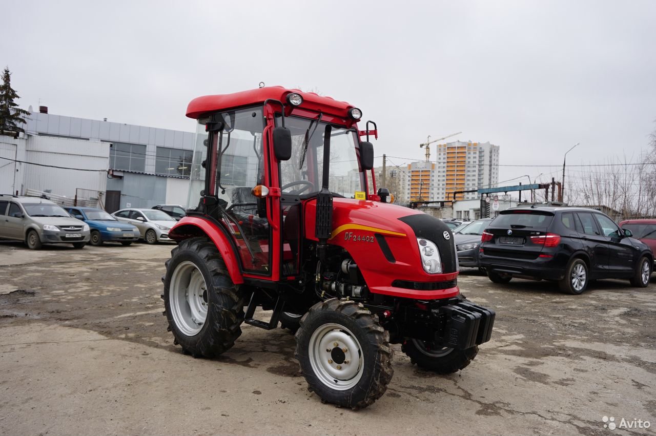 Мини-трактор DongFeng DF-244 G2