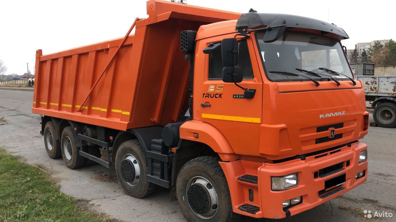 Самосвал КамАЗ 65201-43