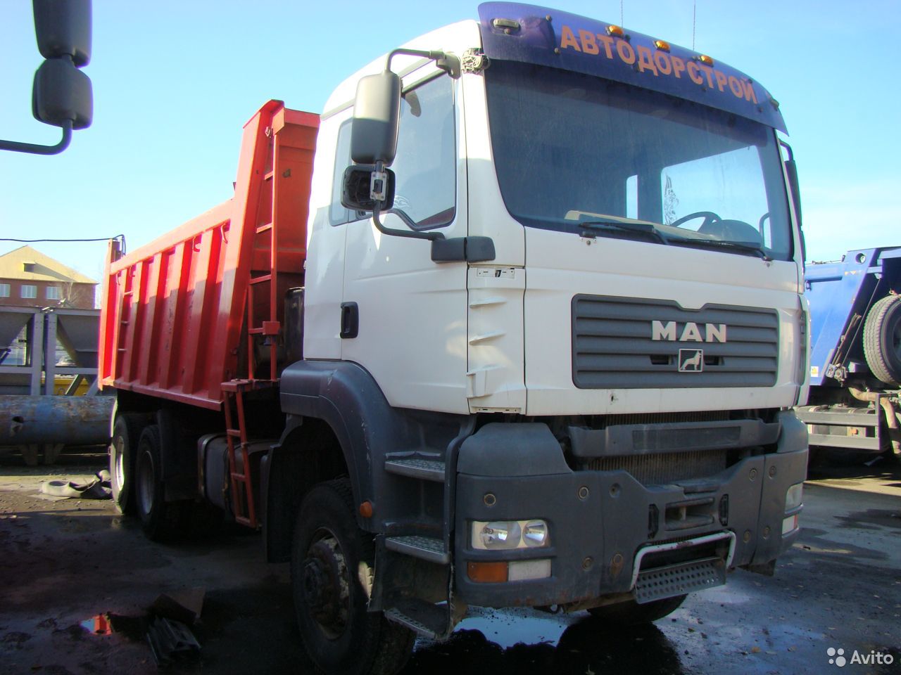Самосвал MAN TGA 40.430 BB-WW
