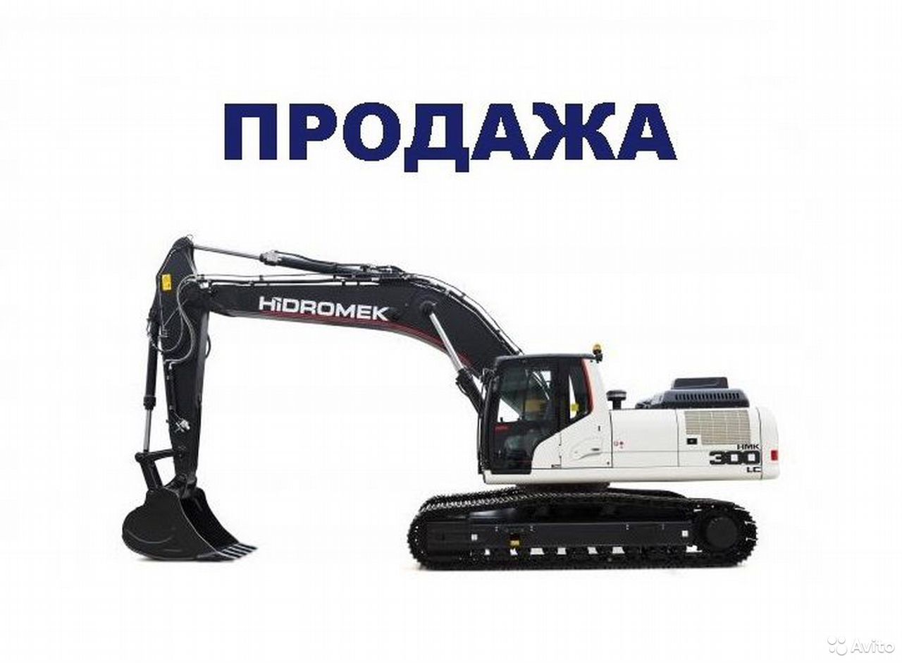 Гусеничный экскаватор Hidromek HMK 300 LC