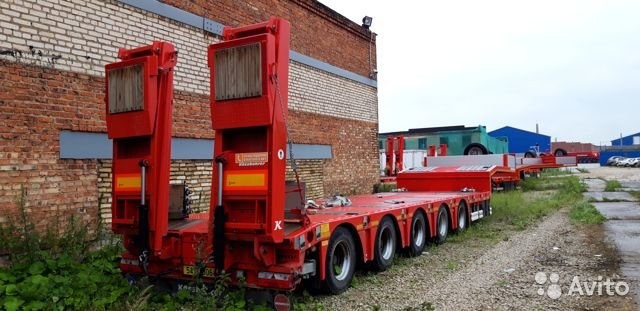 Трал Kassbohrer SLA 5 / 2N - 24 / 50