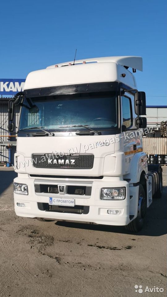 Седельный тягач КамАЗ 5490 NEO