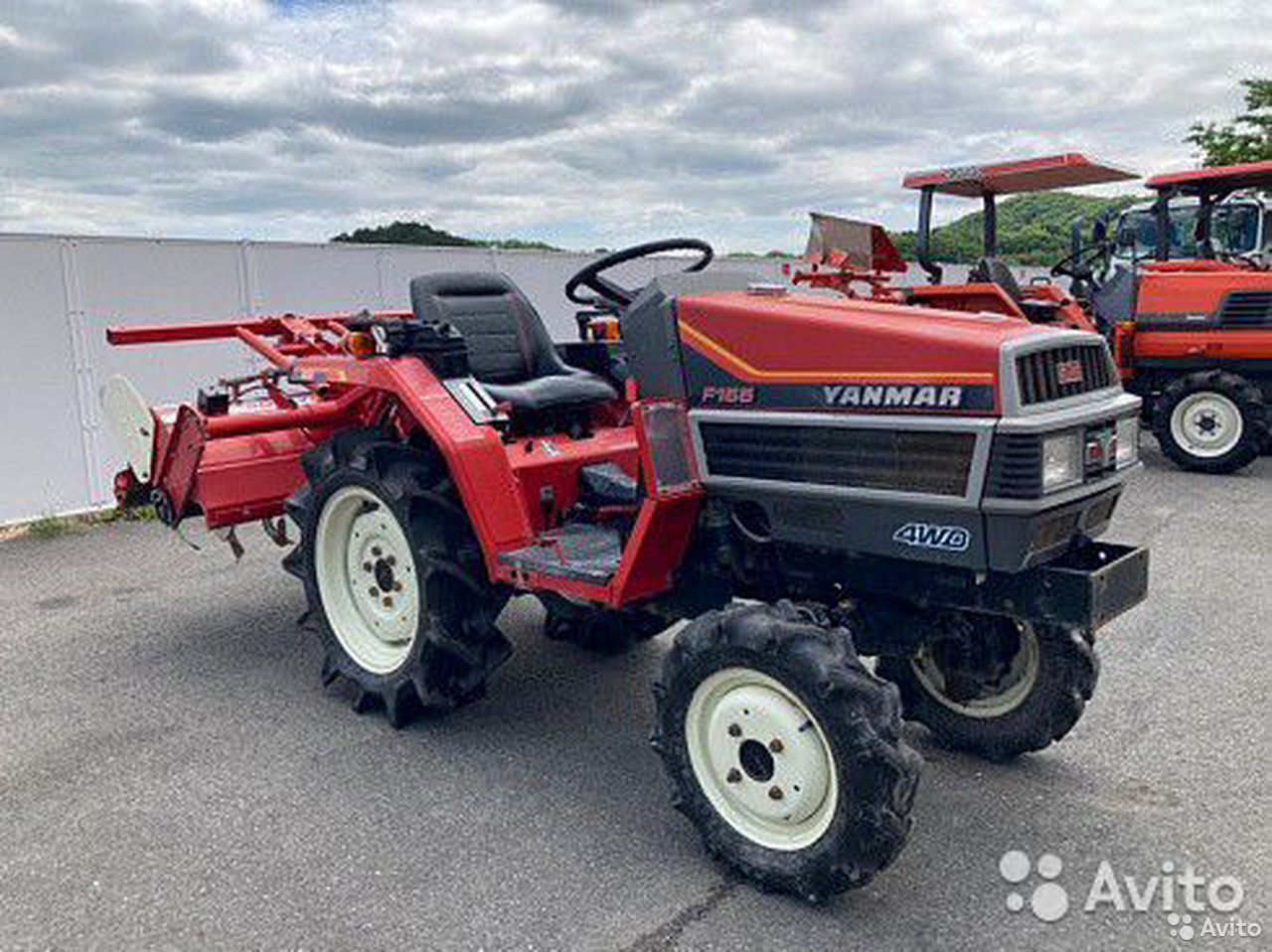 Мини-трактор Yanmar F155